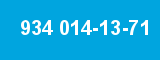 934 014-13-71